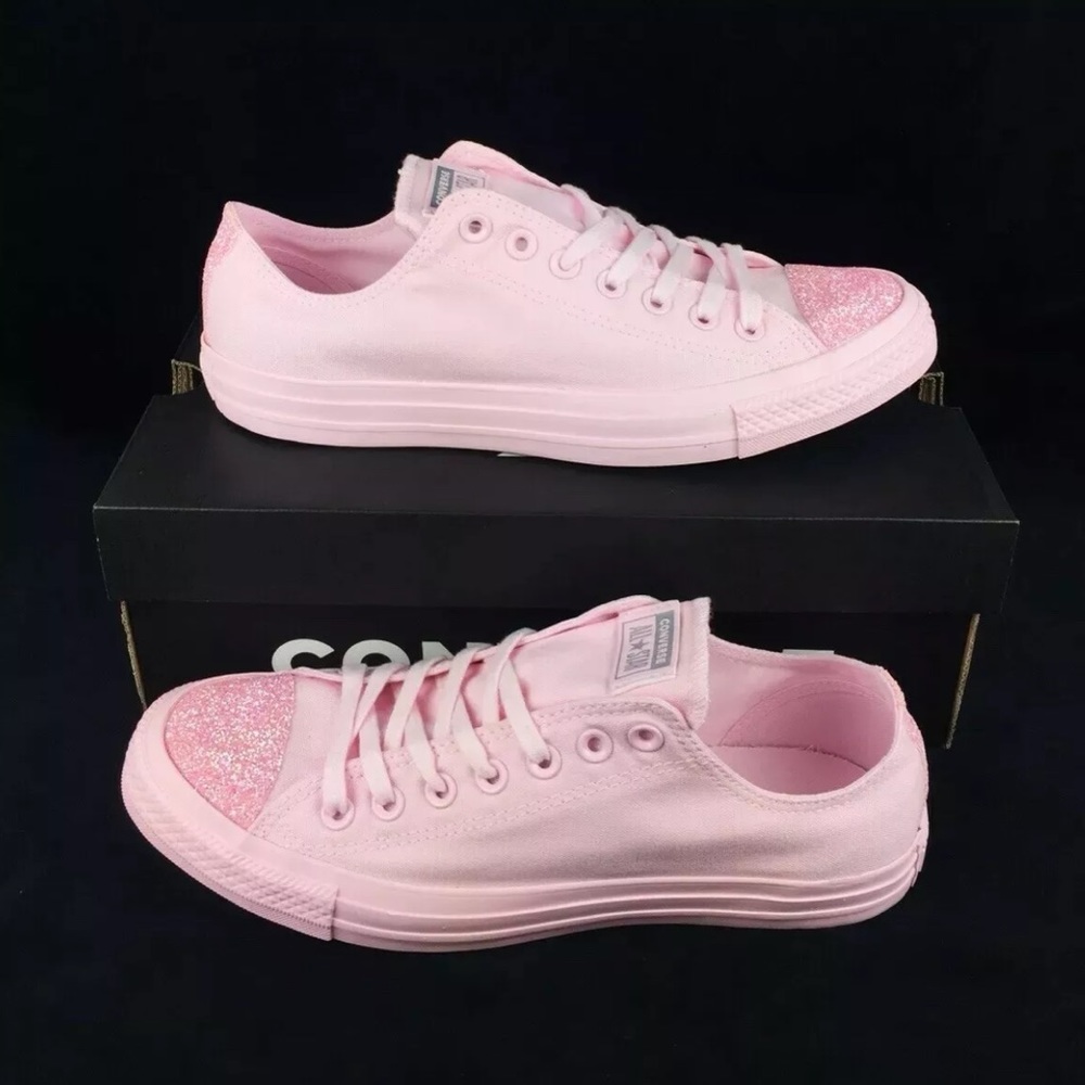 Converse Chuck Taylor All Star Ox Pink Glitter